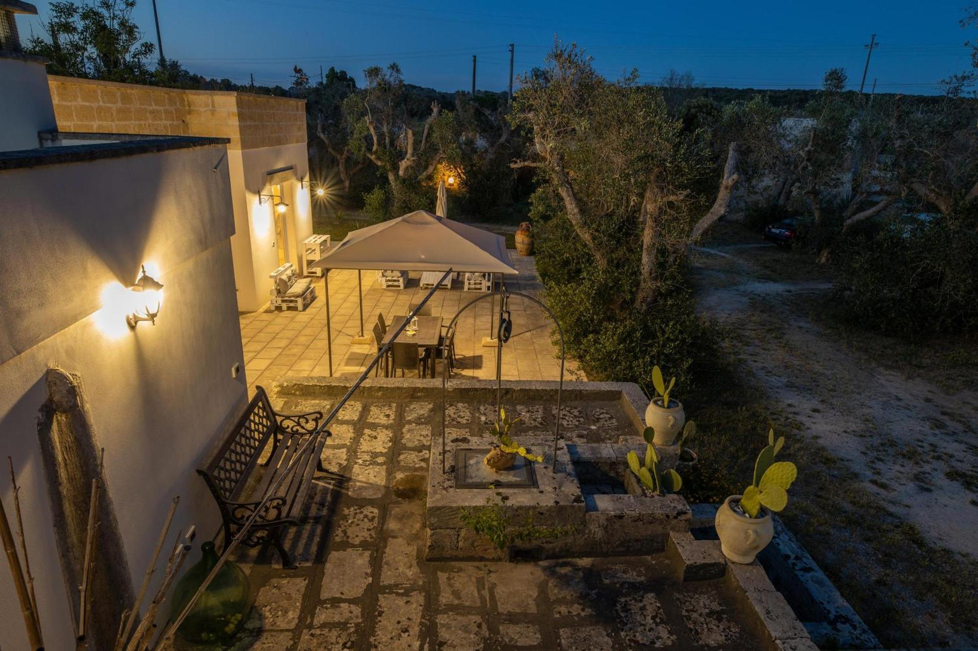Villa Enea Poggiardo Kültér fotó