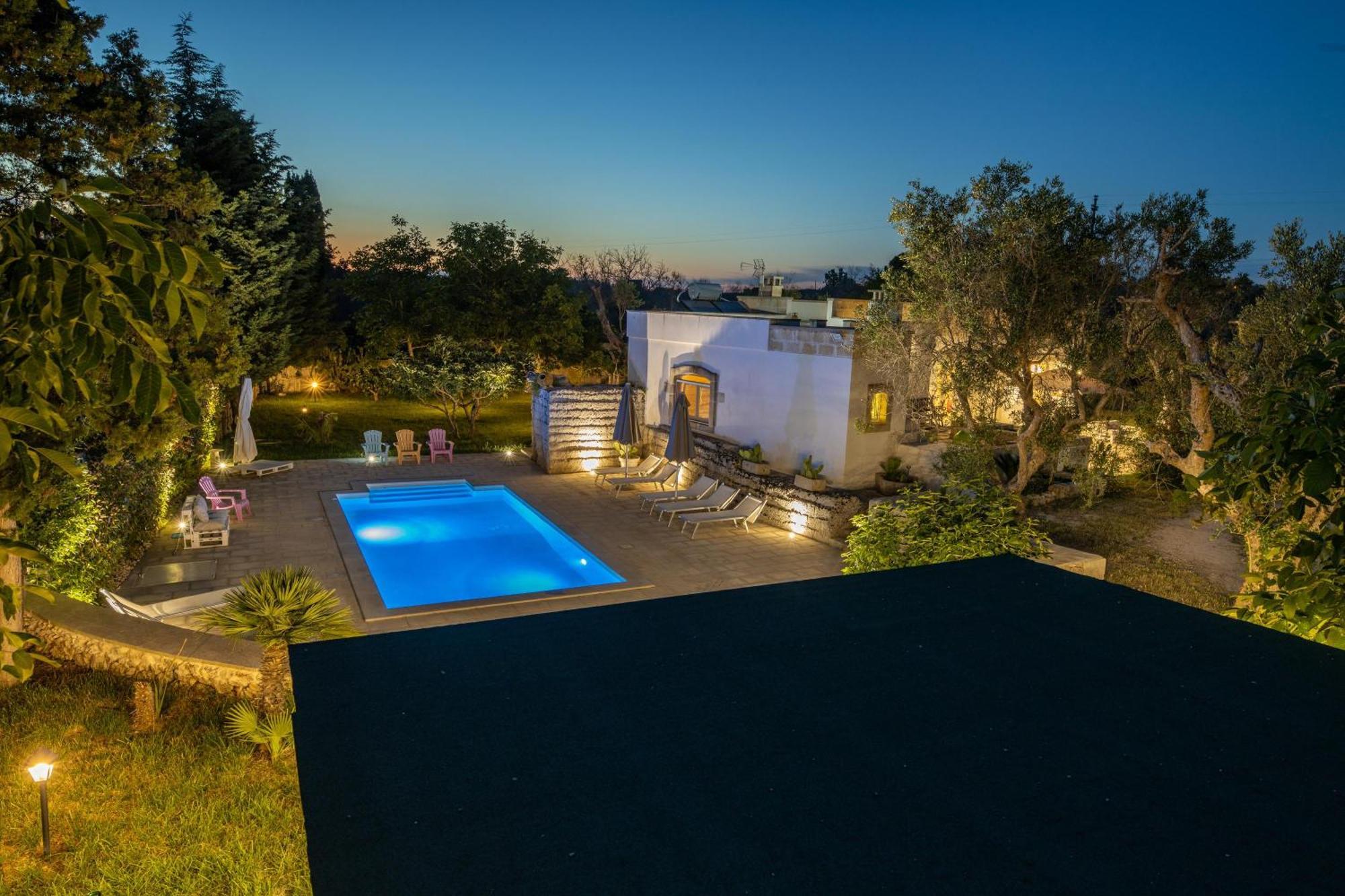Villa Enea Poggiardo Kültér fotó