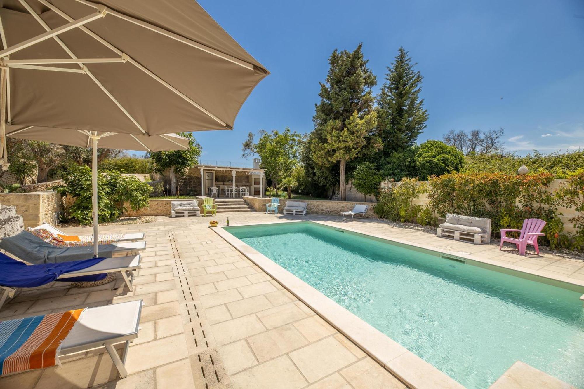Villa Enea Poggiardo Kültér fotó