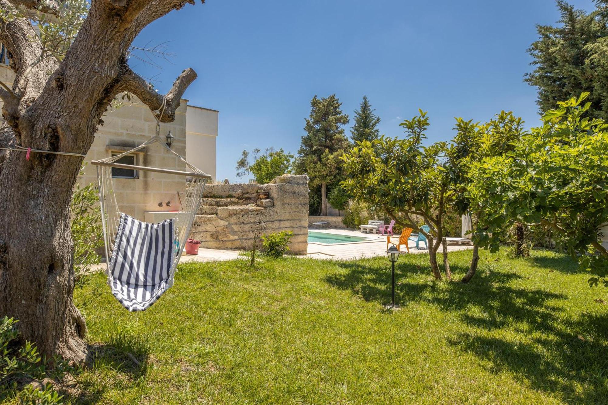 Villa Enea Poggiardo Kültér fotó
