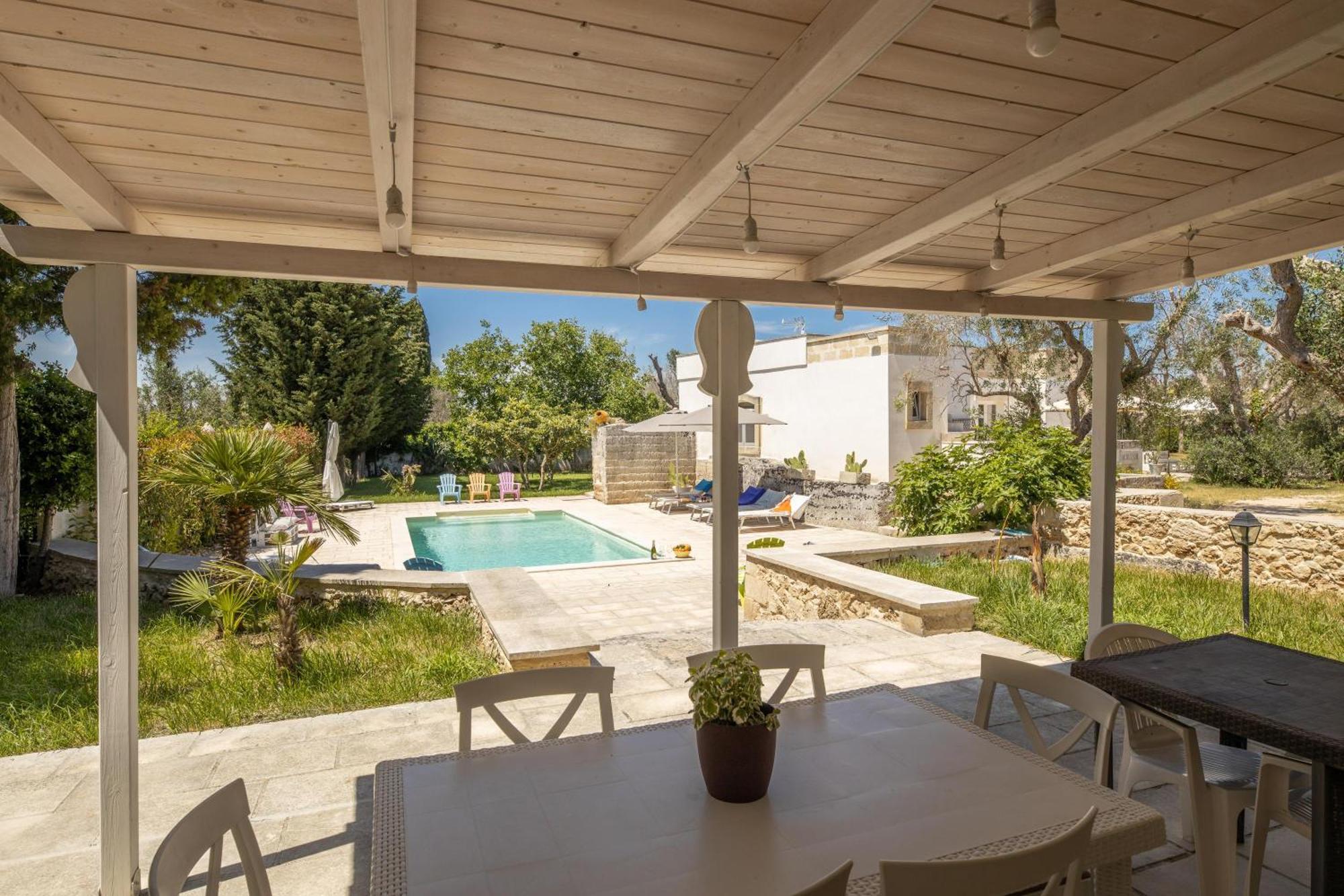 Villa Enea Poggiardo Kültér fotó