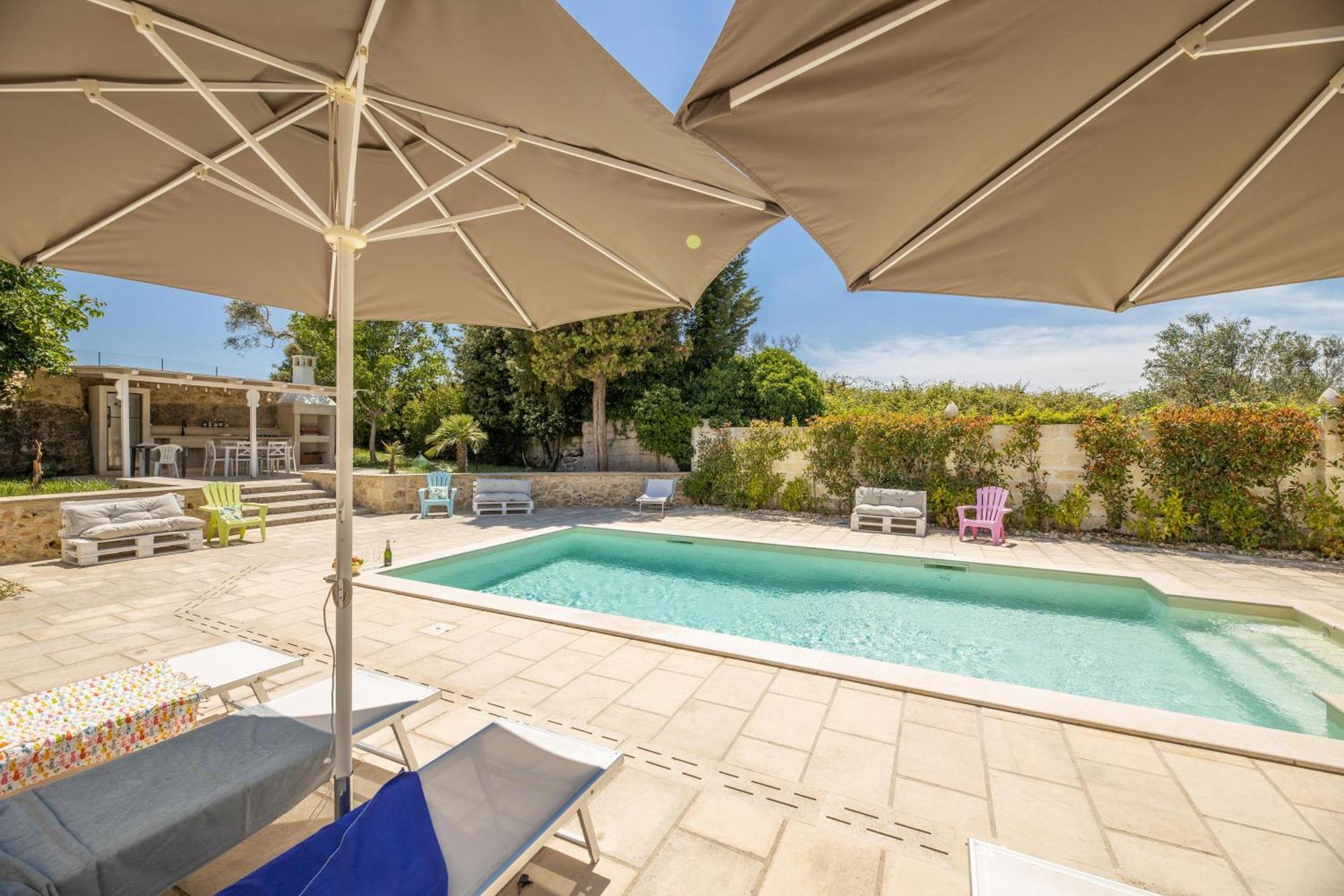 Villa Enea Poggiardo Kültér fotó