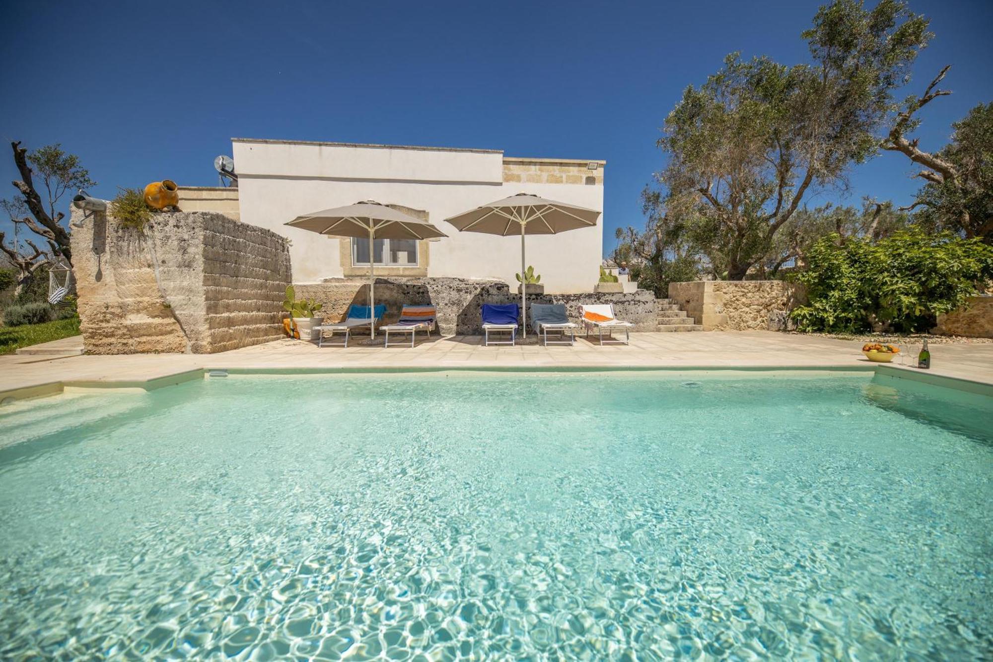 Villa Enea Poggiardo Kültér fotó
