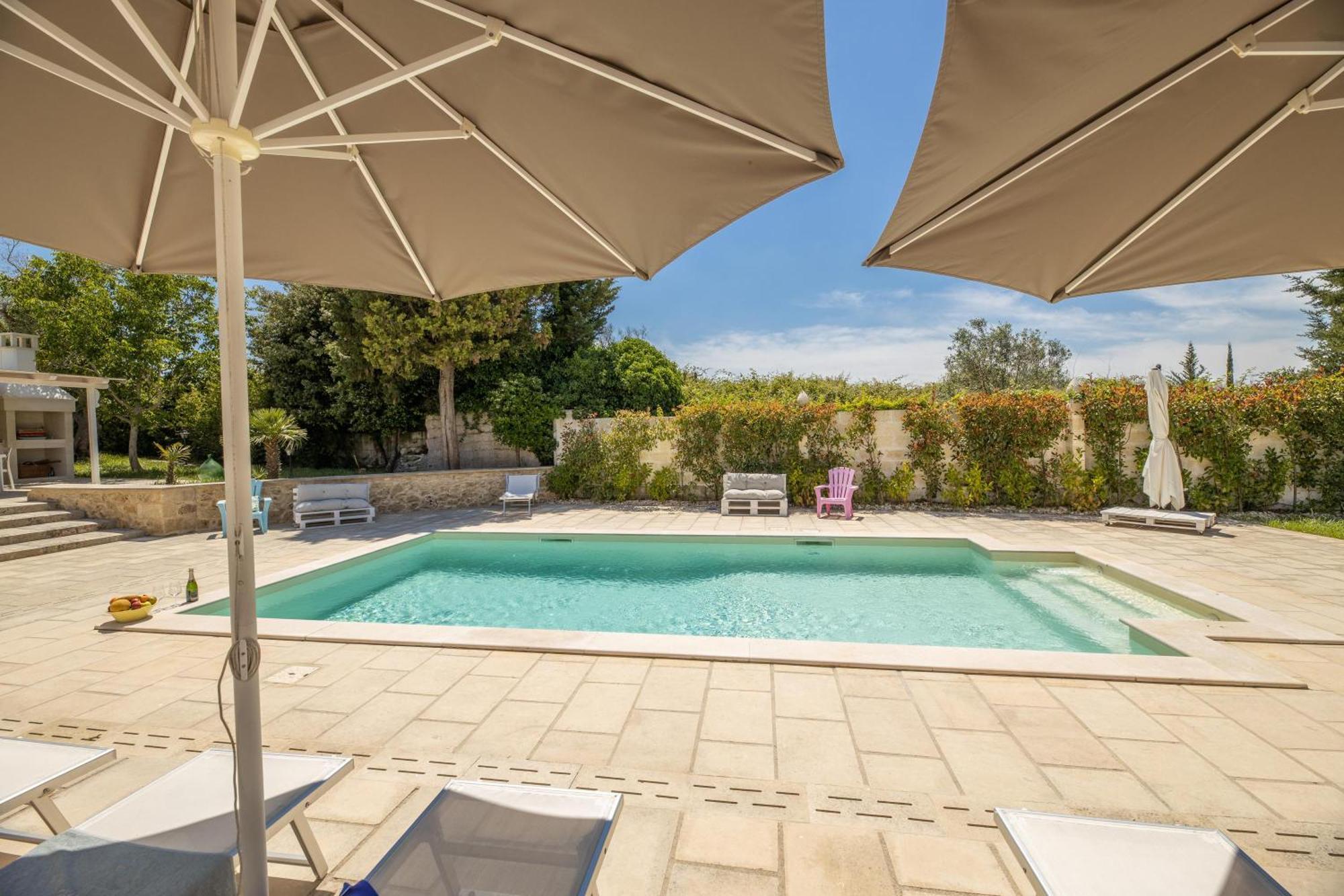 Villa Enea Poggiardo Kültér fotó