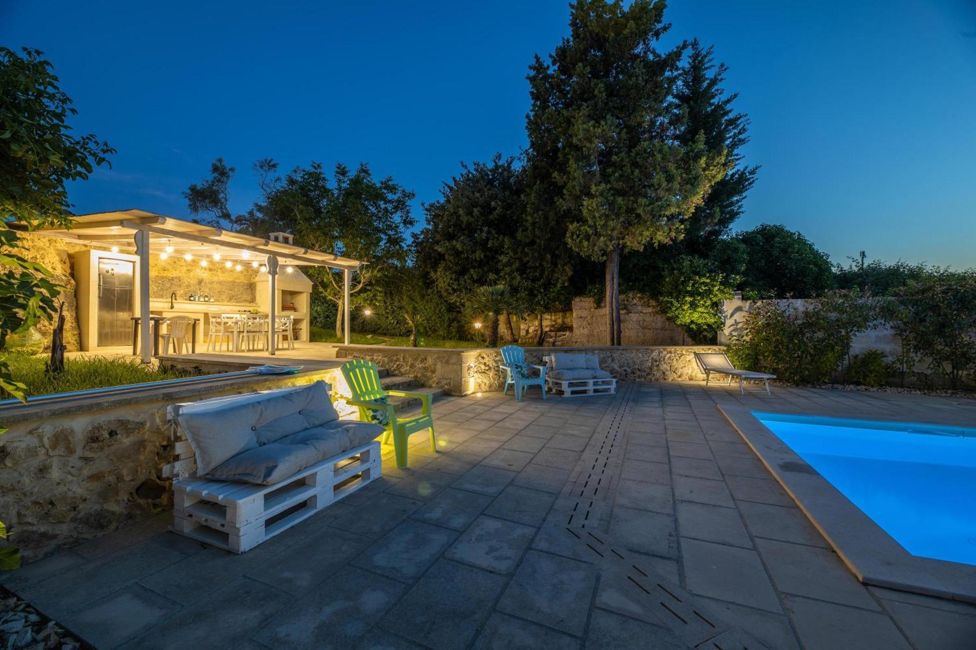 Villa Enea Poggiardo Kültér fotó