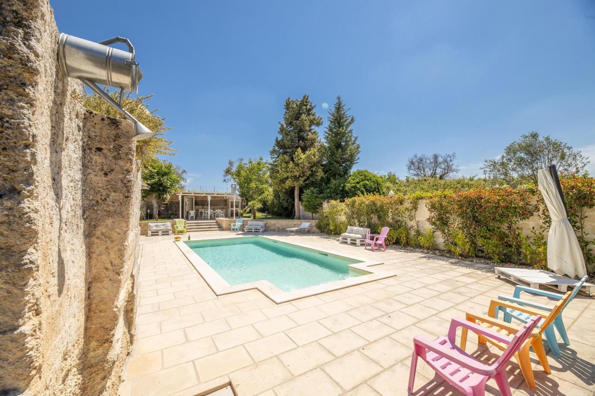 Villa Enea Poggiardo Kültér fotó